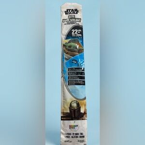 Star Wars The Mandalorian 2 Piece Kite 22" EZBREEZY Kites NEW